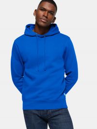 Blaues Hoodie Unisex